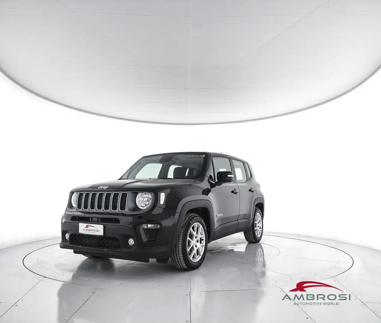 Jeep Renegade 1.6 mjt Limited 2wd 130cv Nero - 1