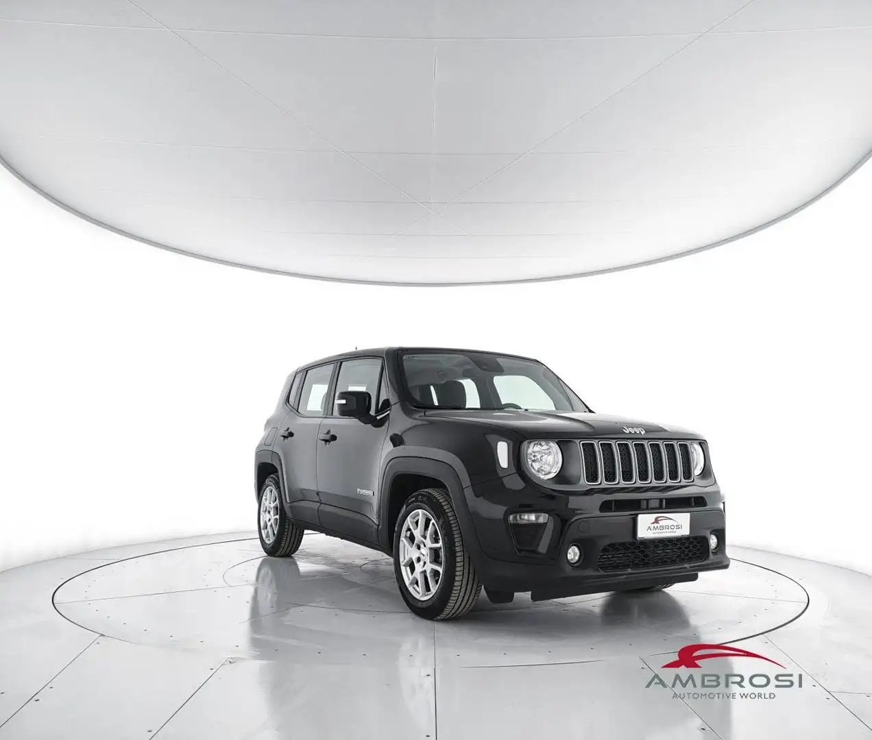 Jeep Renegade 1.6 mjt Limited 2wd 130cv Nero - 2