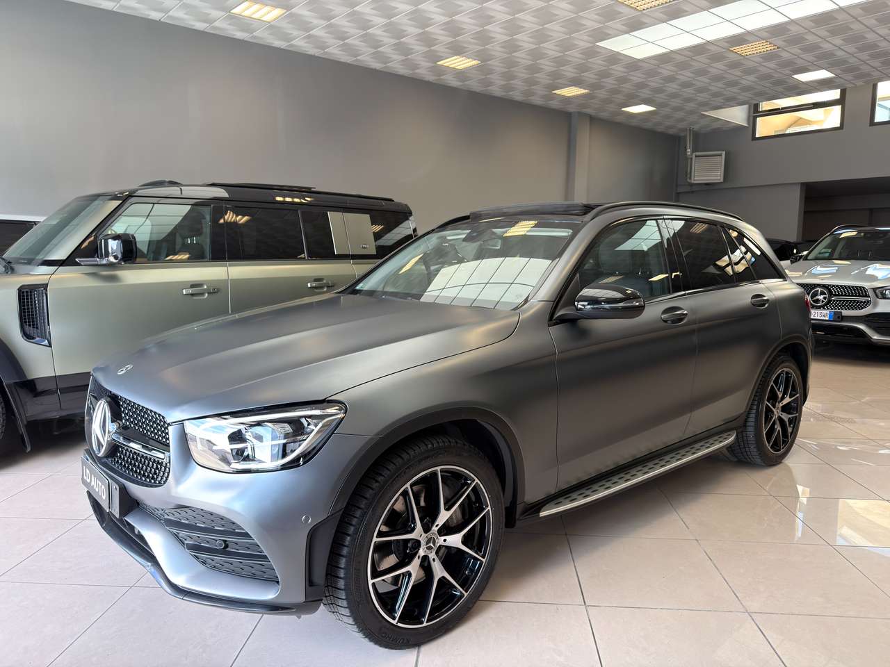 Mercedes-Benz GLC 220 GLC 220 d Premium Plus 4matic TETTO APRIBILE