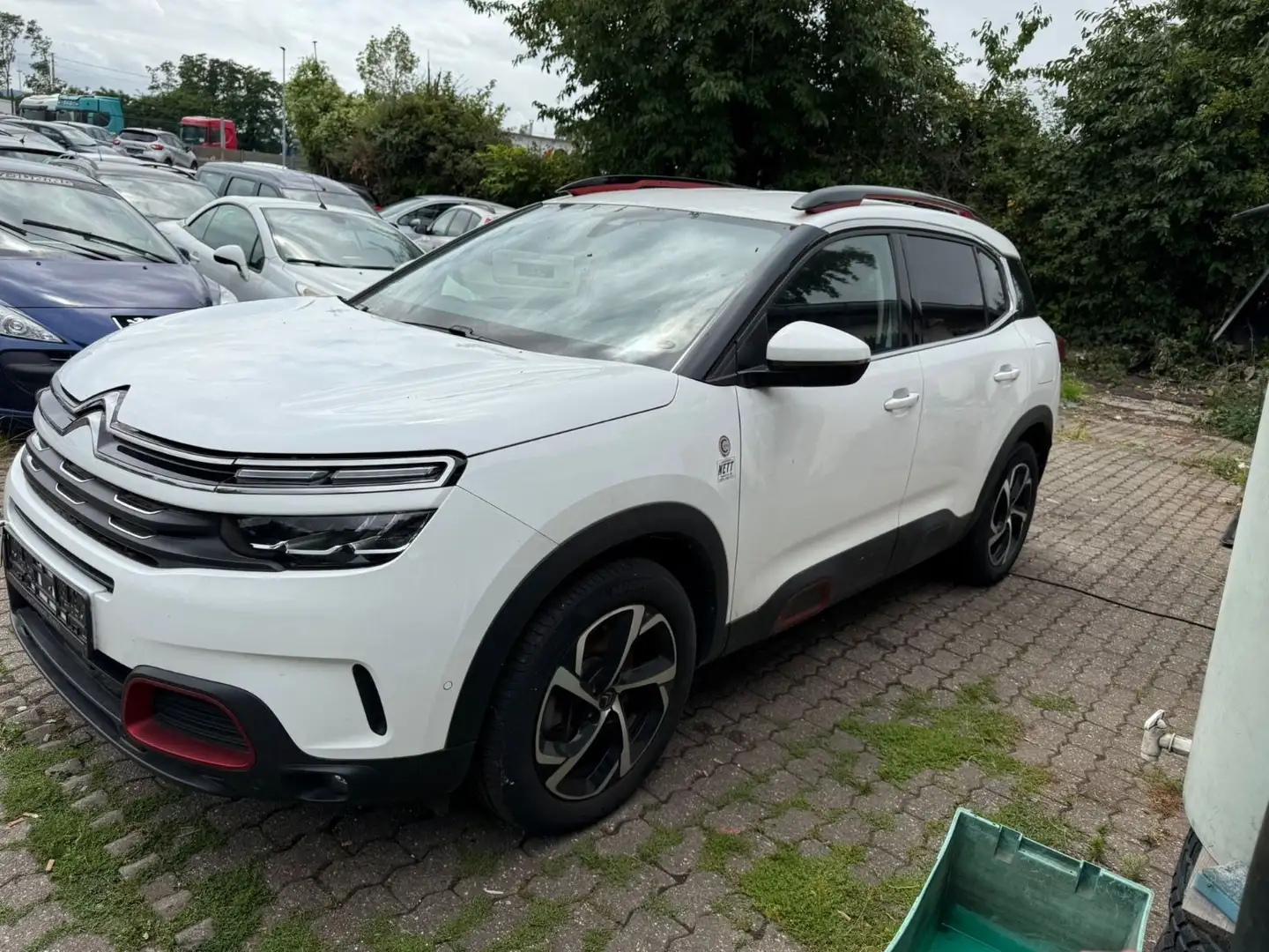 Citroen C5 Aircross C-Series   HYBRIDBATTERIE DEFEKT Weiß - 2