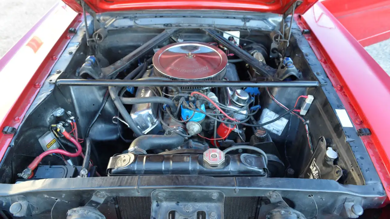 Ford Mustang Fastback, foto 8