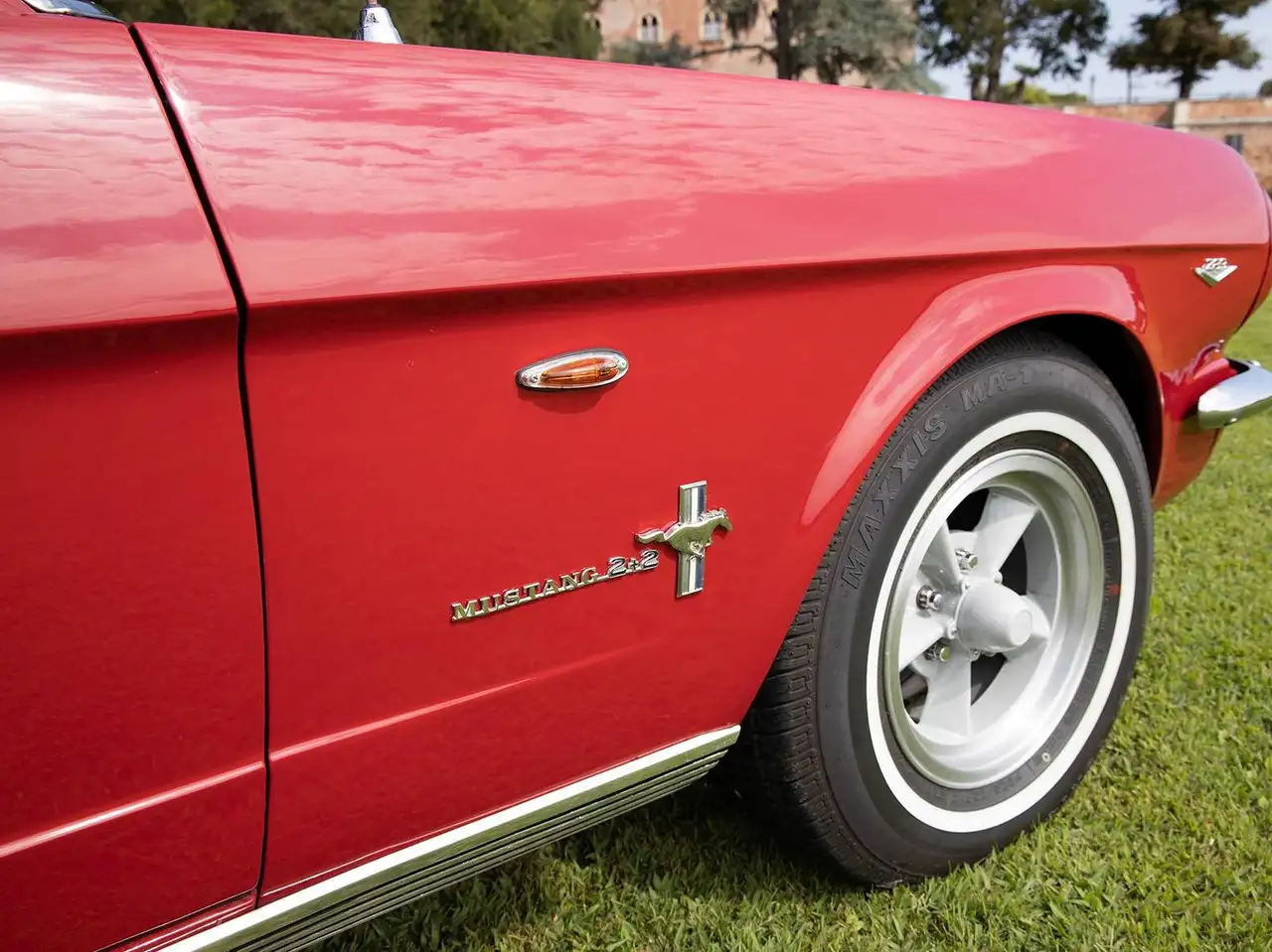 Ford Mustang Fastback, foto 2