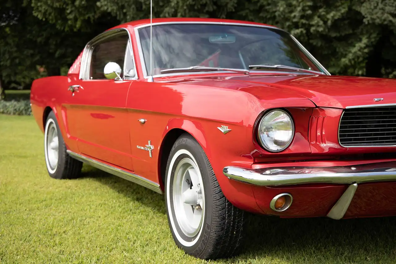 Ford Mustang Fastback, foto 10