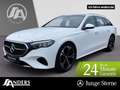 Mercedes-Benz E 220 d T Avantgarde+MBUX+Distr+Pano+AHK+LED+Key Blanc - thumbnail 1