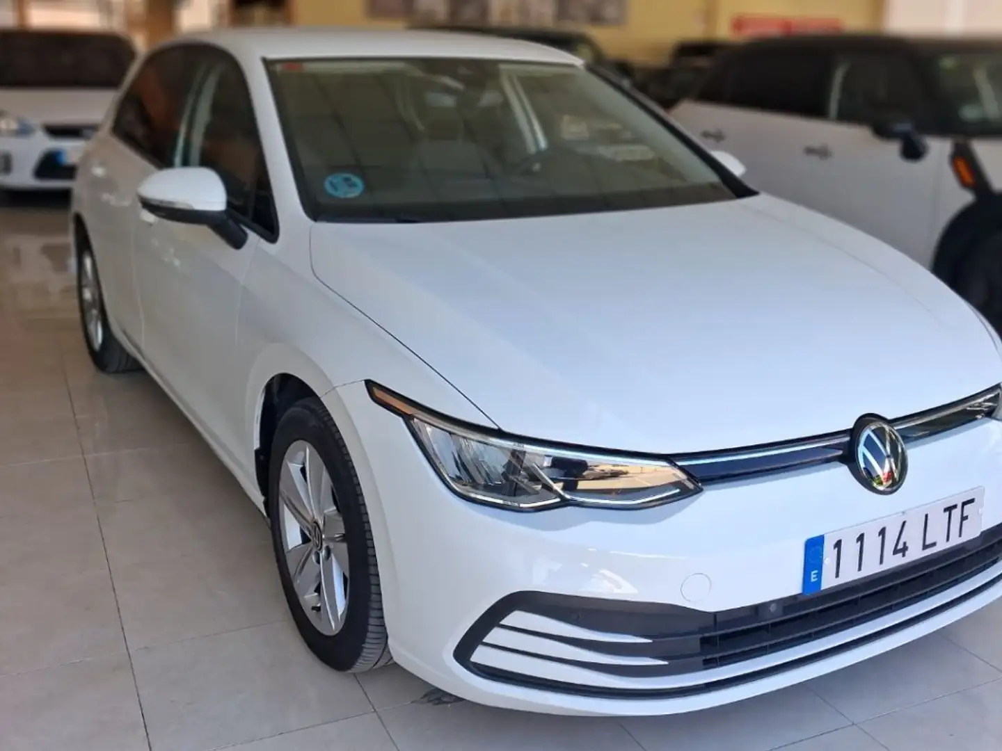Volkswagen Golf 2.0TDI 85kW Blanco - 1