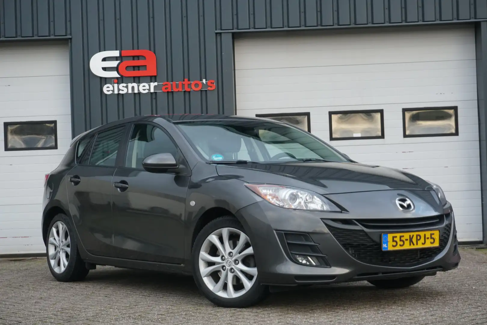 Mazda 3 2.0 DiSi Plus | STOELVERW. | BOSE | TREKHAAK | CLI Grigio - 2