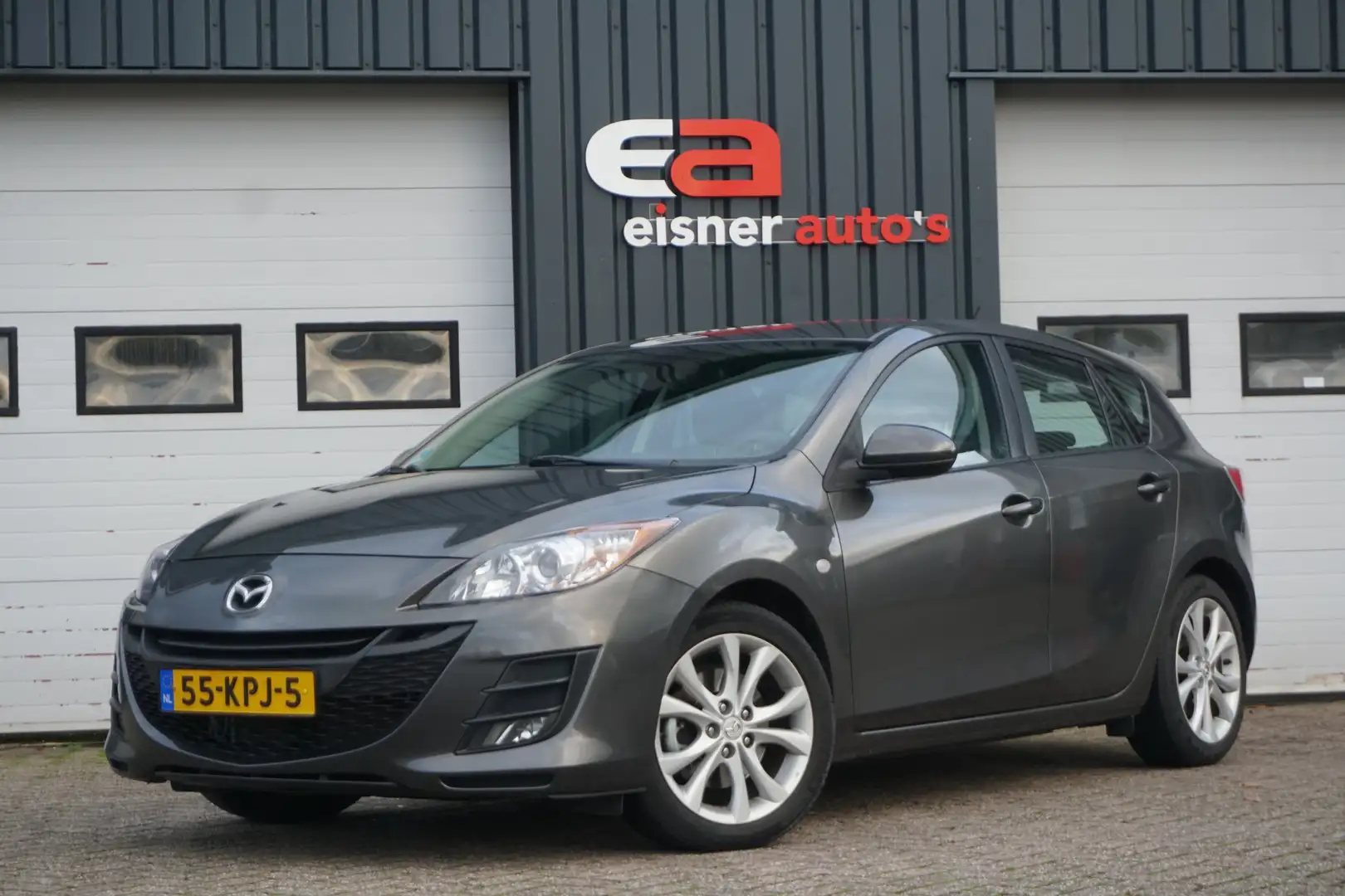Mazda 3 2.0 DiSi Plus | STOELVERW. | BOSE | TREKHAAK | CLI Grigio - 1