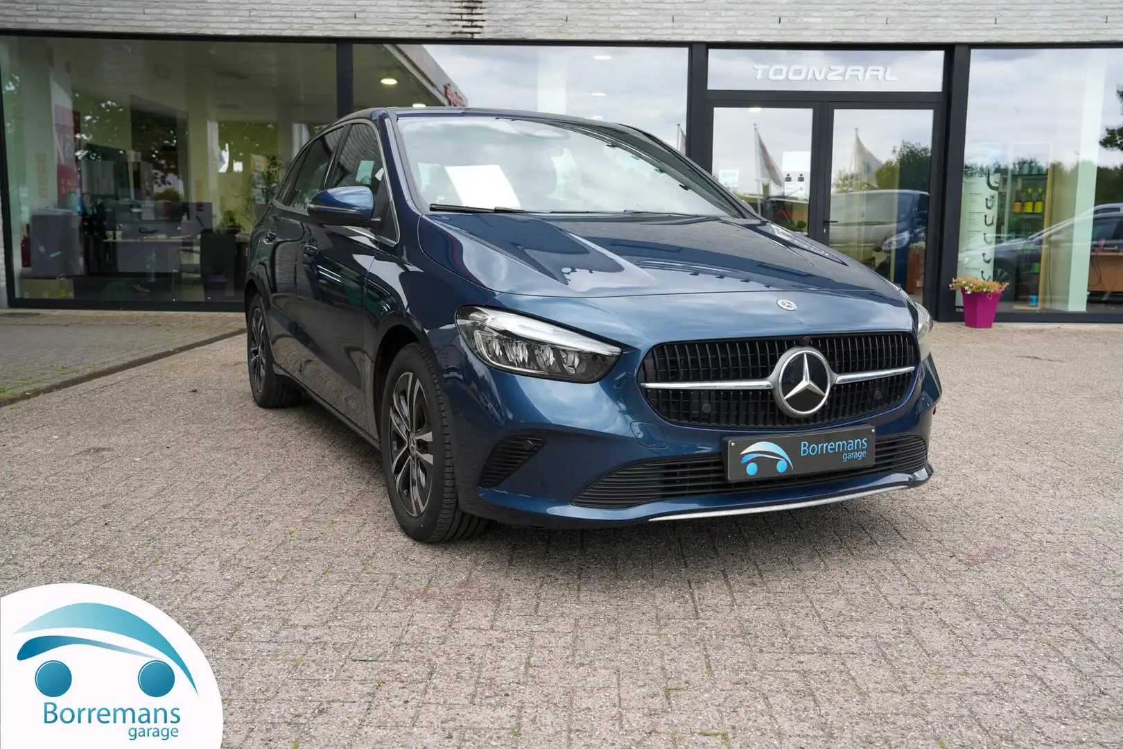 Mercedes-Benz B 250 E BUSINESS SOLUTION PHEV LEDER/NAVI/CAMERA/.... Синий - 1