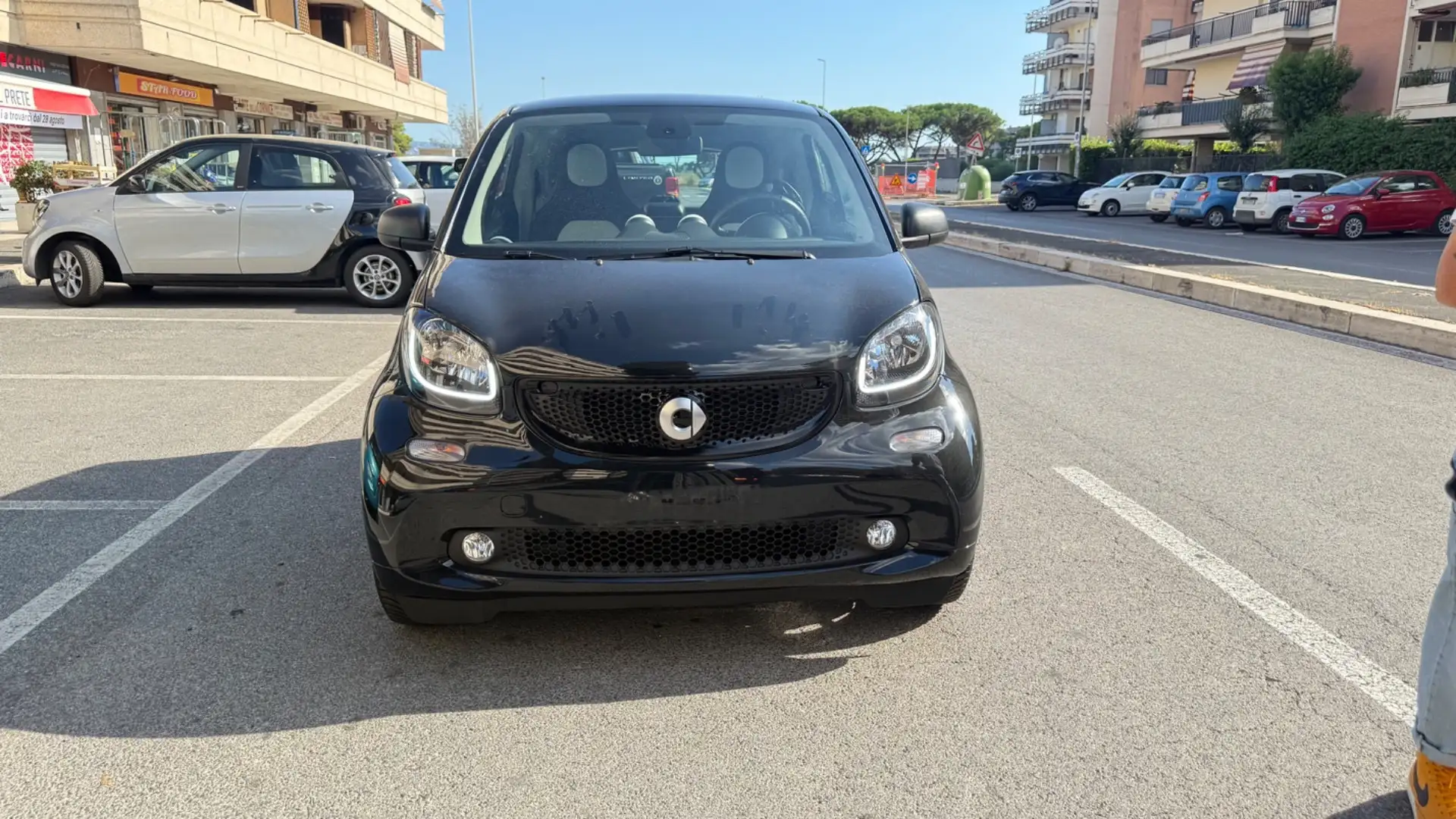 smart forTwo 90 0.9 Turbo twinamic PassionLED NAVI PANORAMA CER Nero - 1