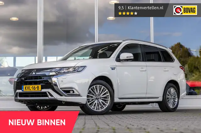 2019 Mitsubishi Outlander in White for sale