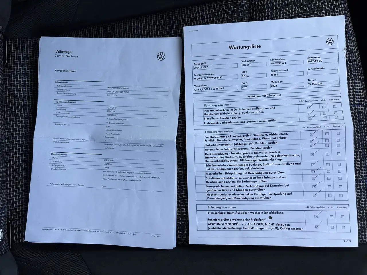 Volkswagen Golf GTE 1.4 eHybrid |BTW|CAMERA|CARPLAY|ADAPTIVE CRUISE|EX 22