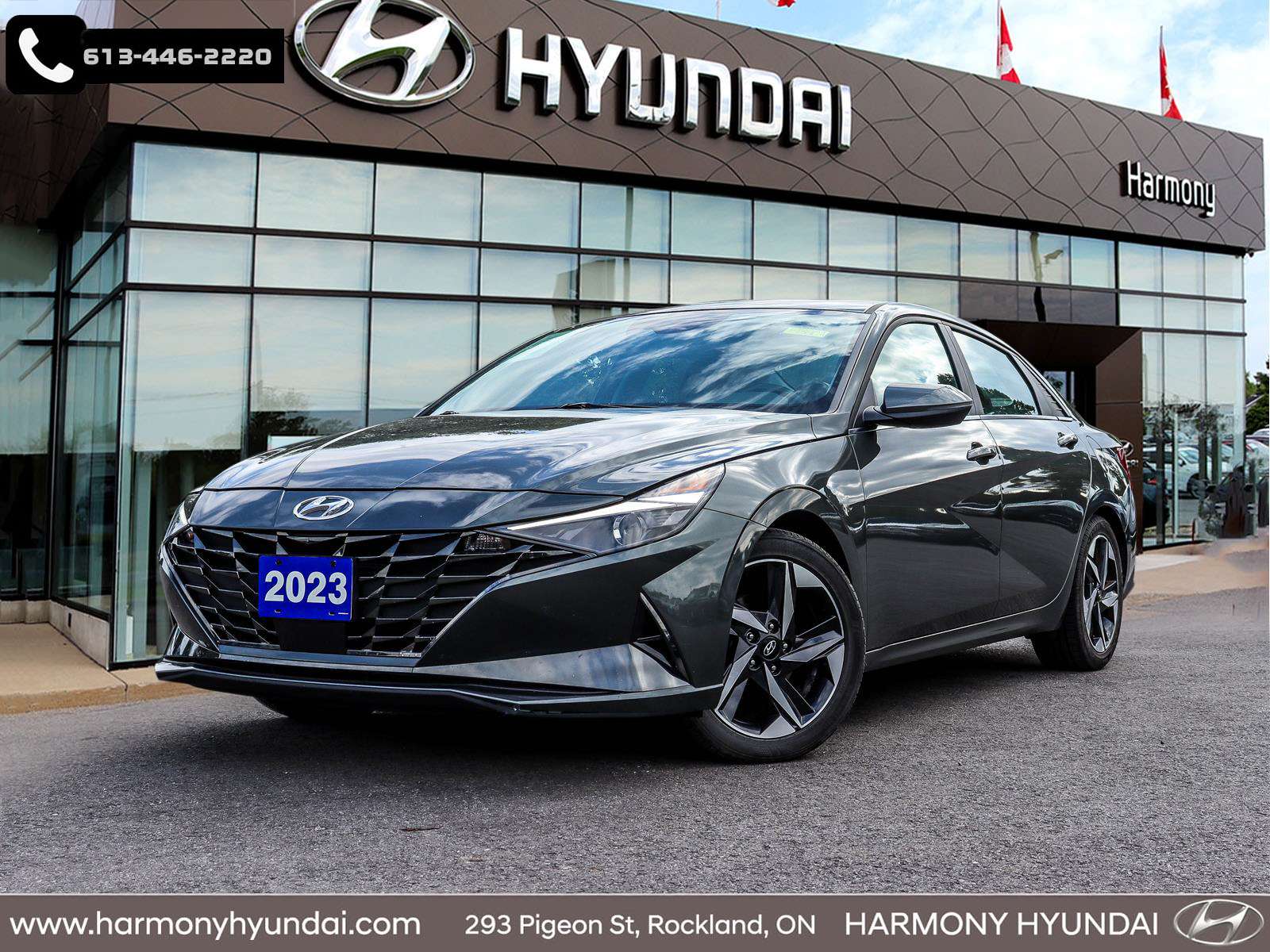  2023 Hyundai Elantra   