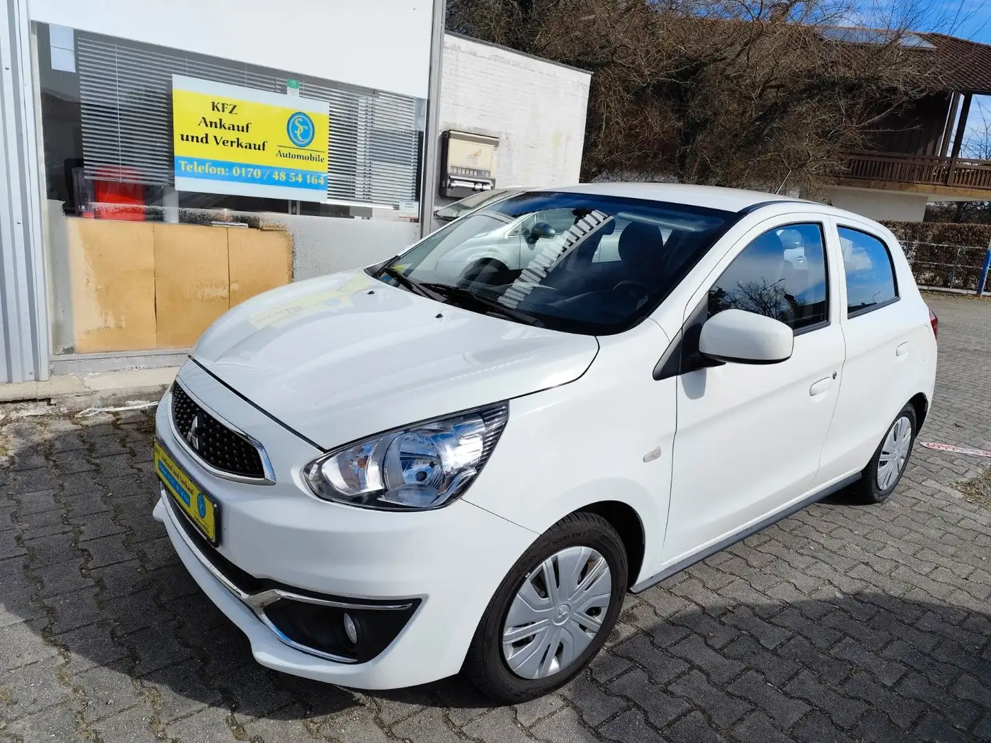 Mitsubishi Space Star Diamant Edition Weiß - 1