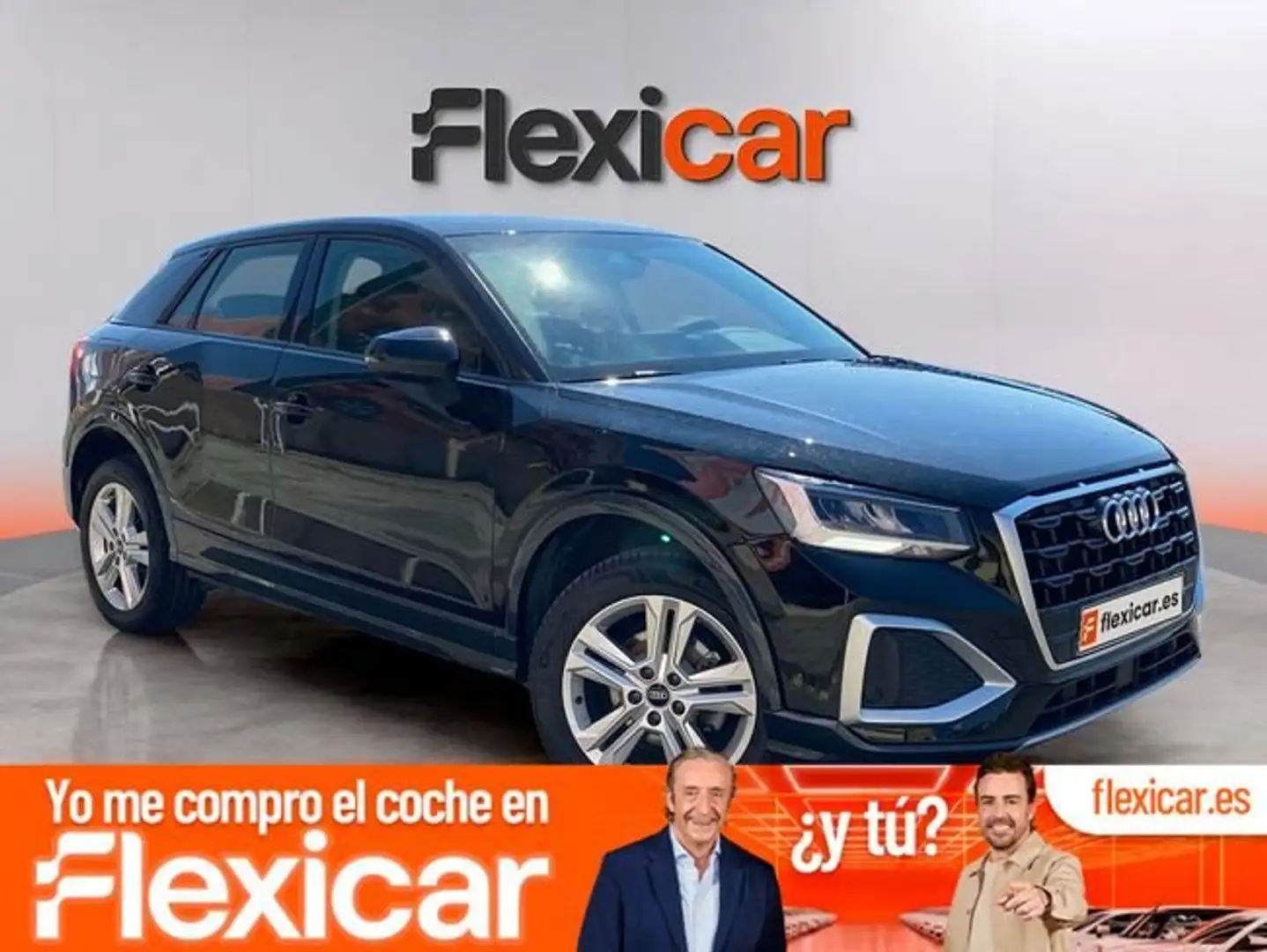 Audi Q2 30 TDI Advanced S tronic 85kW Negro - 1