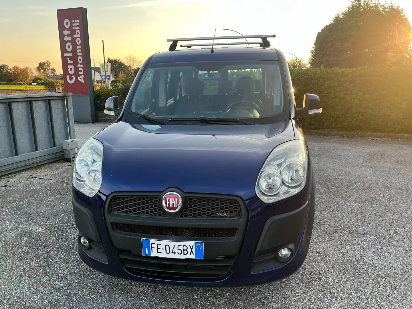 Fiat Doblo Doblo' 1.6 mjt 16v 105cv Emotion Unico proprietar. Blu/Azzurro - 2