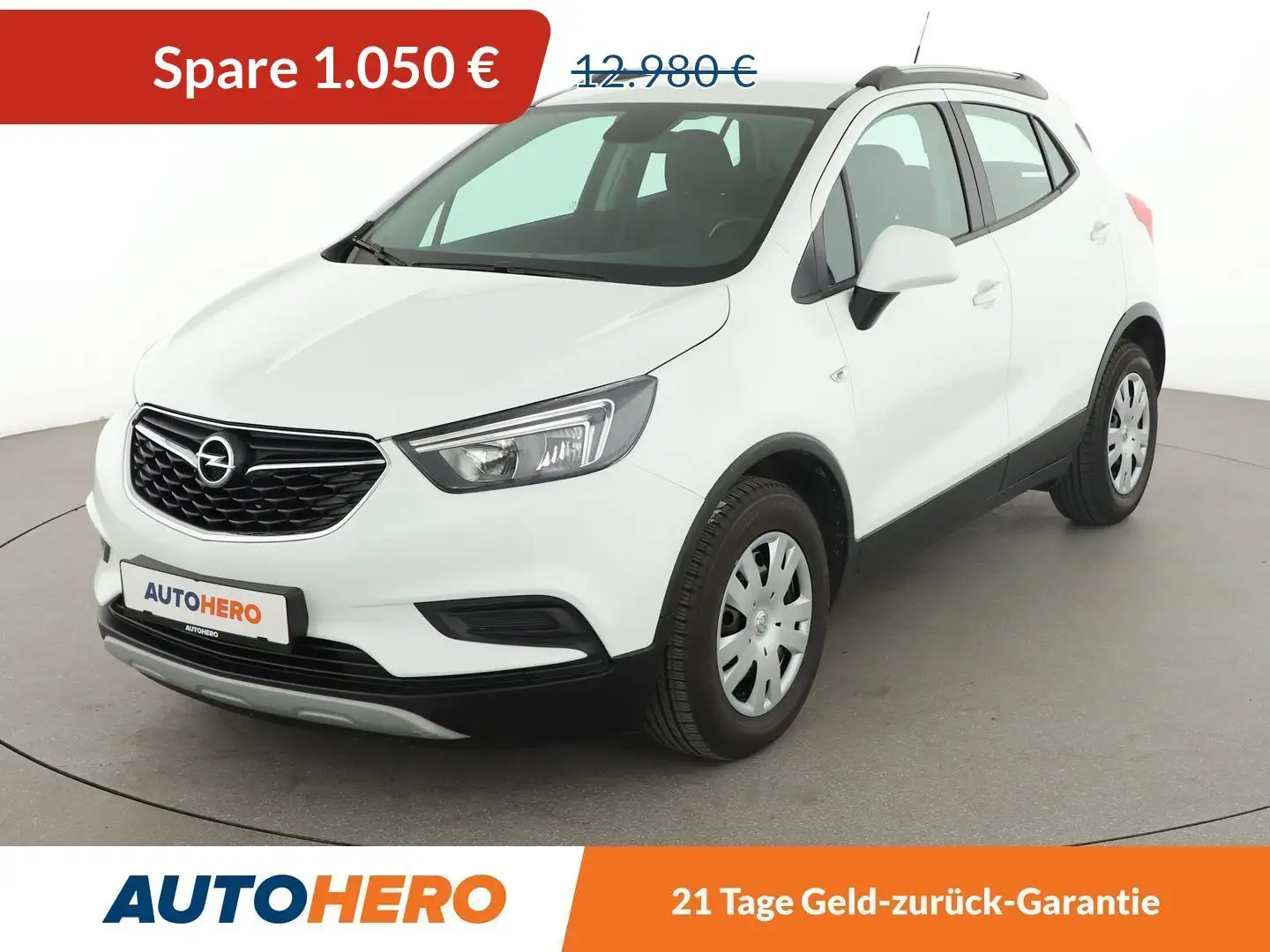 Opel Mokka X 1.6 Selection Start/Stop*PDC*TEMPO*KLIMA* Weiß - 1