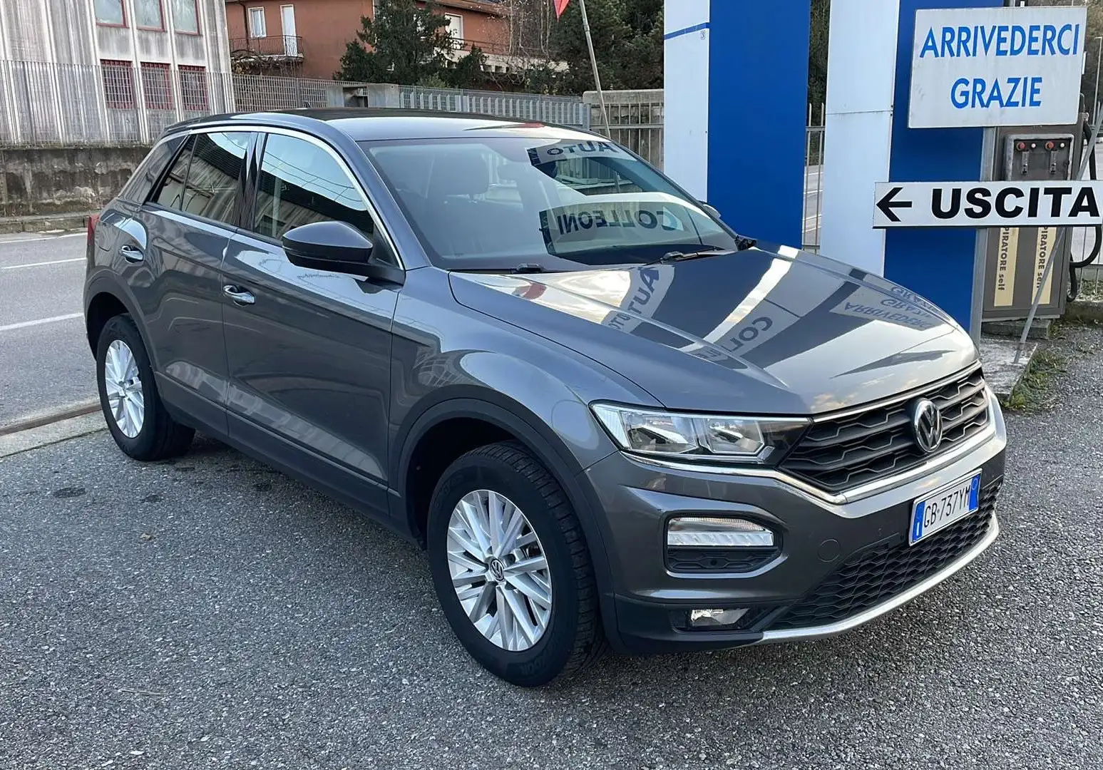 Volkswagen T-Roc T-Roc 1.6 tdi Business Grigio - 2