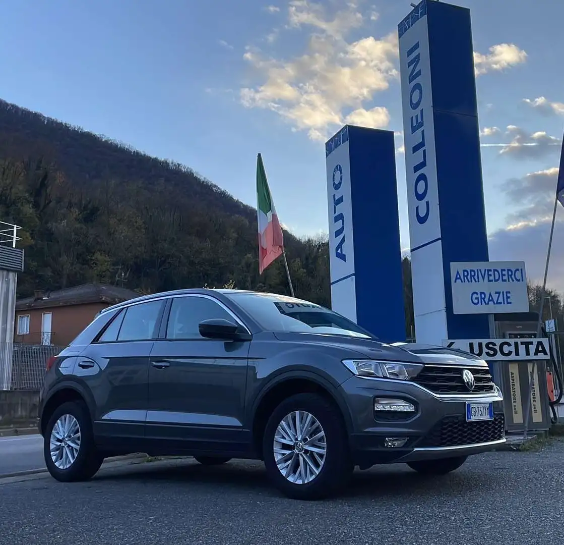 Volkswagen T-Roc T-Roc 1.6 tdi Business Grigio - 1