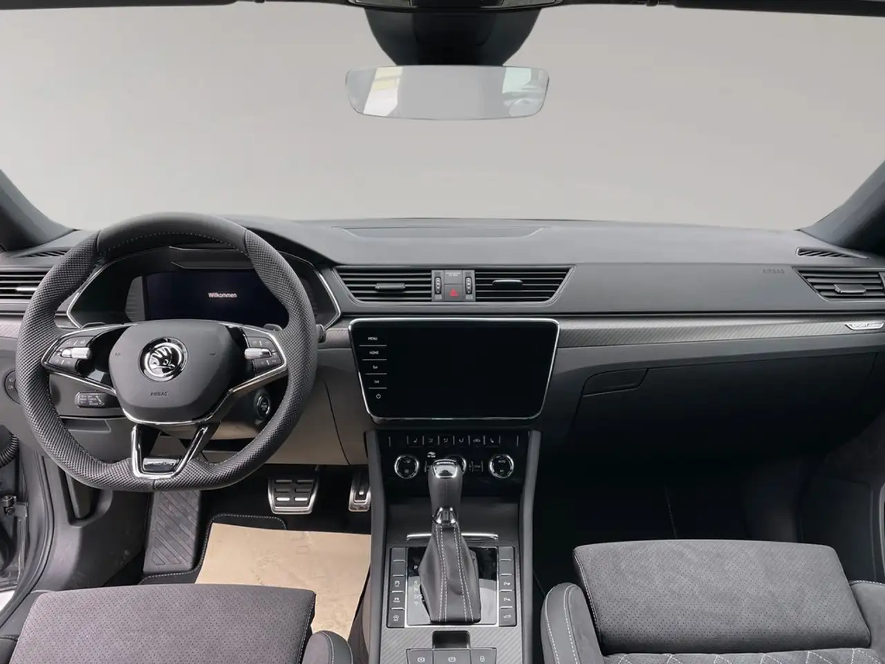 Skoda Superb Combi 2.0 TDI DSG Sportline DCC AHK*MATRIX*VIRT..., миниатюра 11
