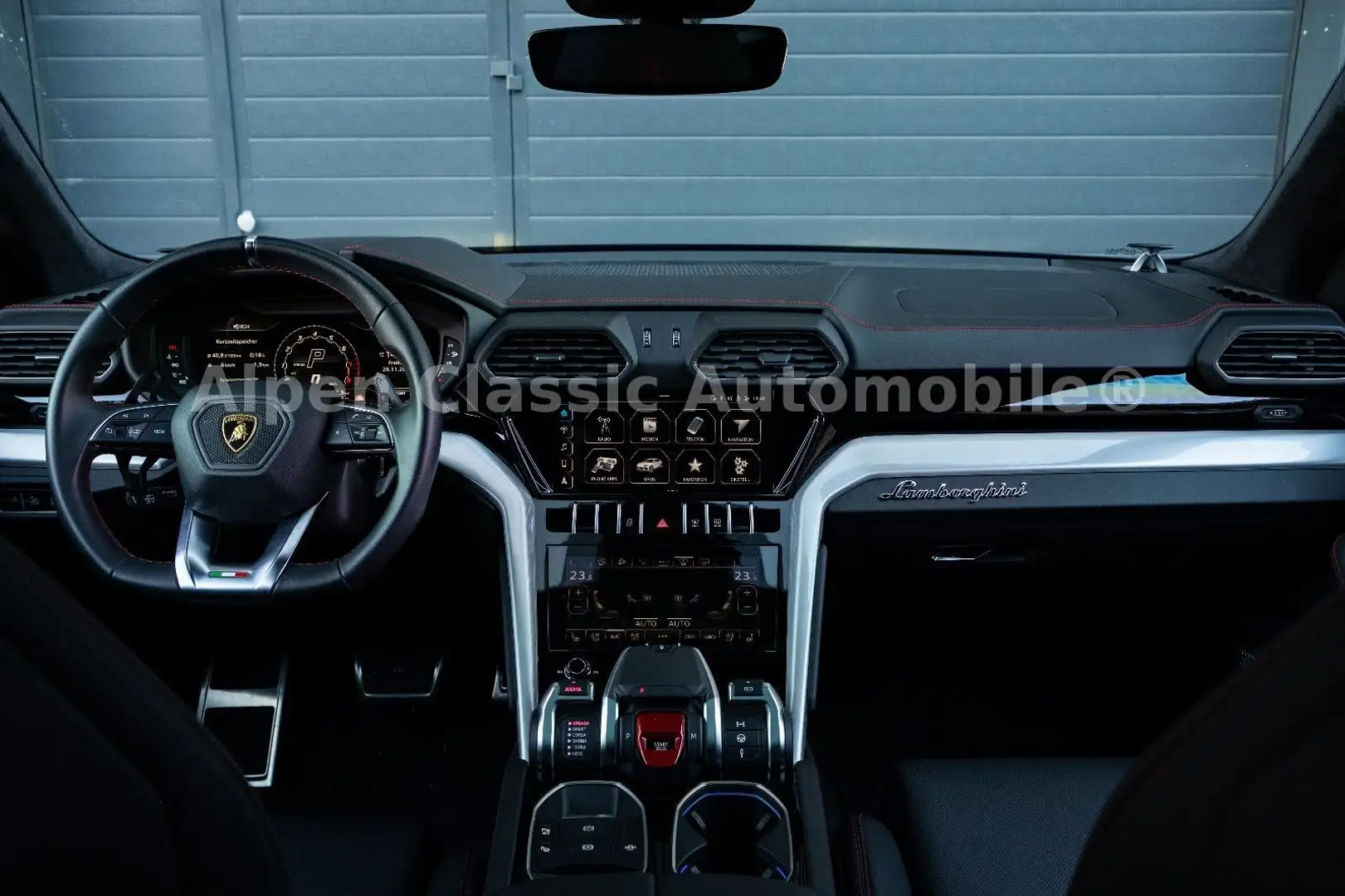 Lamborghini Urus 4.0 V8 Massage, B&O, Sitzbelüftung, 360 Negro - 2