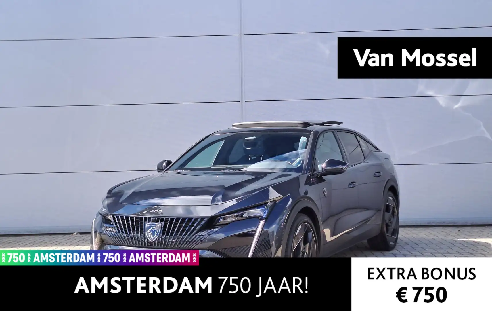 Peugeot 408 1.6 HYbrid 225 EAT8 GT Peugeot 408 1.6 HYbrid GT 2 Grijs - 1