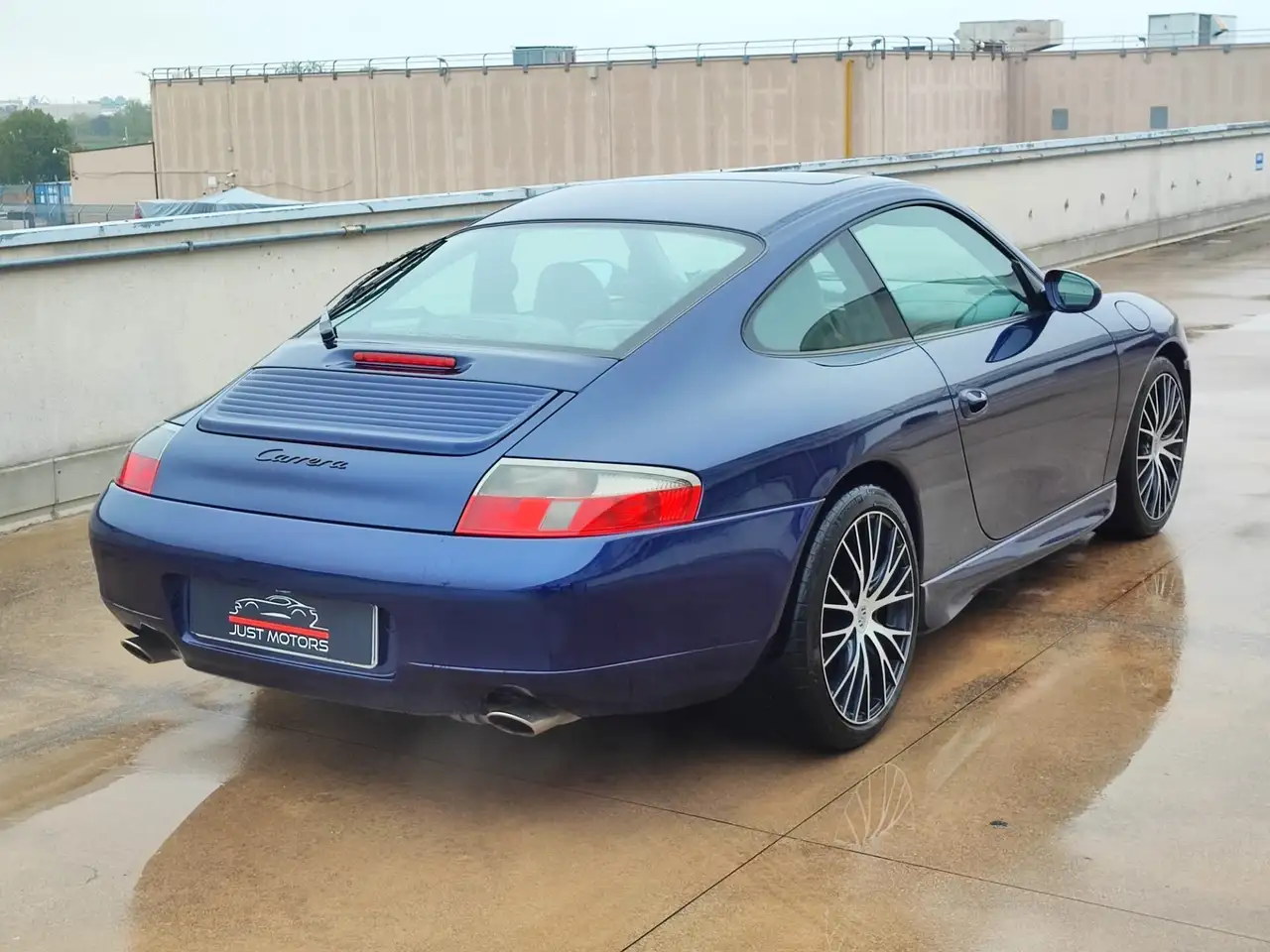 Porsche 996 Carrera cat Coupé 74500 km ASI, foto 3