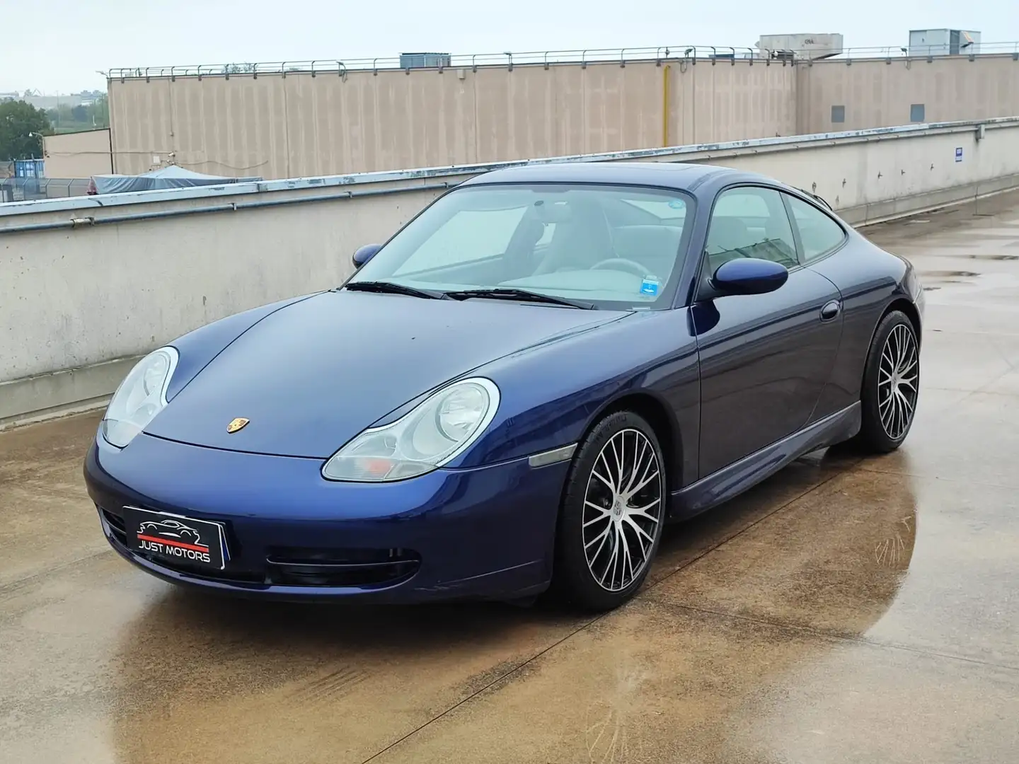 Porsche 996 Carrera cat Coupé 74500 km ASI Blau - 1