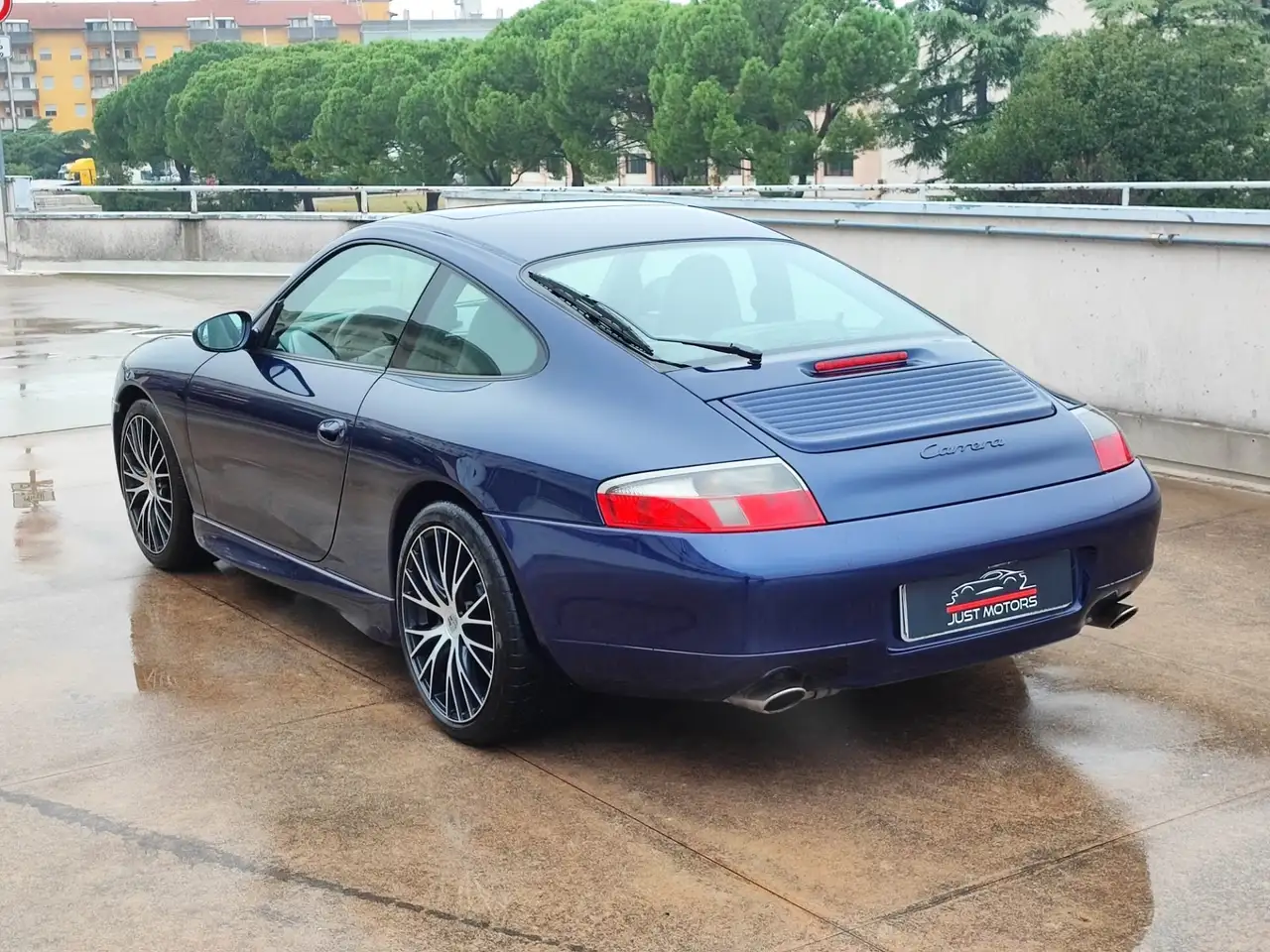 Porsche 996 Carrera cat Coupé 74500 km ASI, foto 4