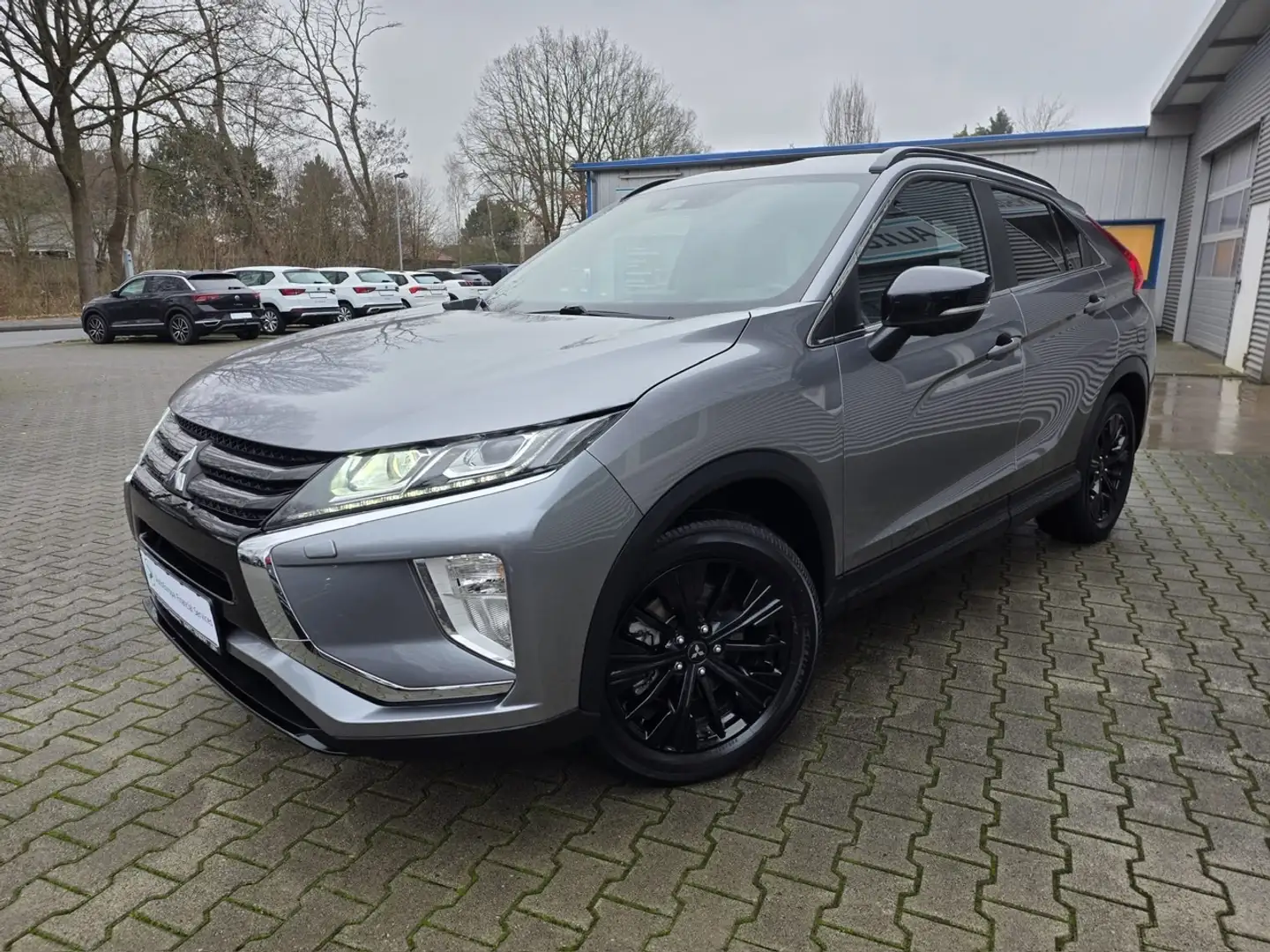 Mitsubishi Eclipse Cross 1,5 ClearTec CVT Active+ 4WD Automatik Gris - 2