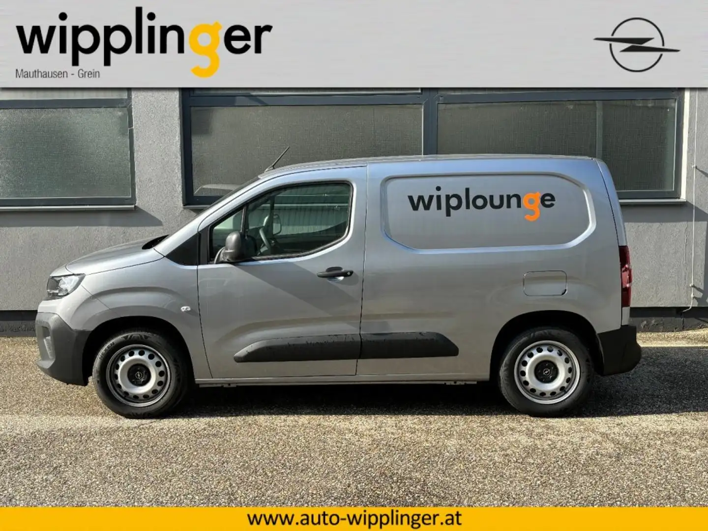 Opel Combo Cargo M Grau - 1