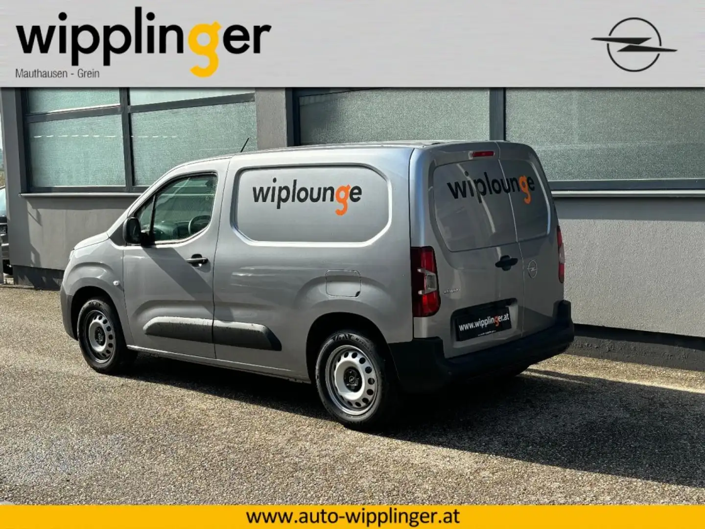 Opel Combo Cargo M Grau - 2