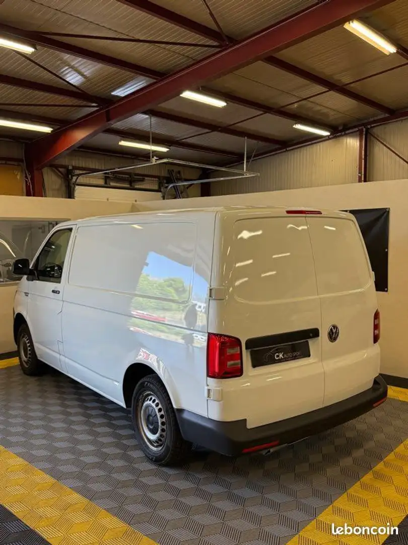 Volkswagen Transporter 2.0 Tsi TVA récupérable Blanc - 2