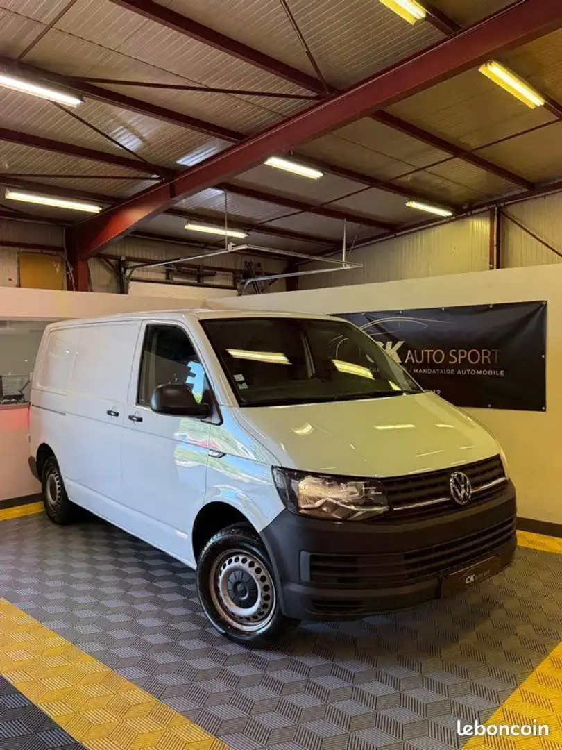 Volkswagen Transporter 2.0 Tsi TVA récupérable Blanc - 1