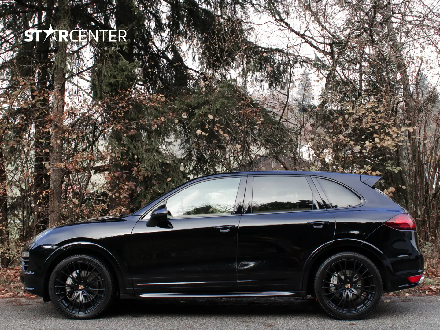 Porsche Cayenne II S Diesel Schwarz - 2
