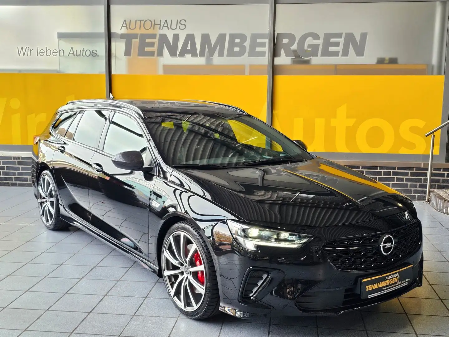 Opel Insignia GSi 4x4 OPC Performance ACC Nappa Leder Schwarz - 1