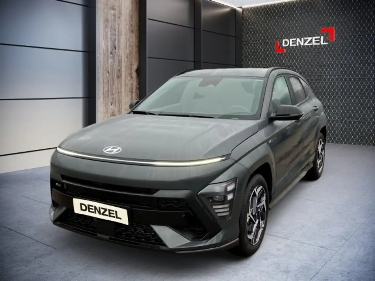 Hyundai KONA (SX2) N Line 1.6 T-GDI 4WD DCT Grau - 2