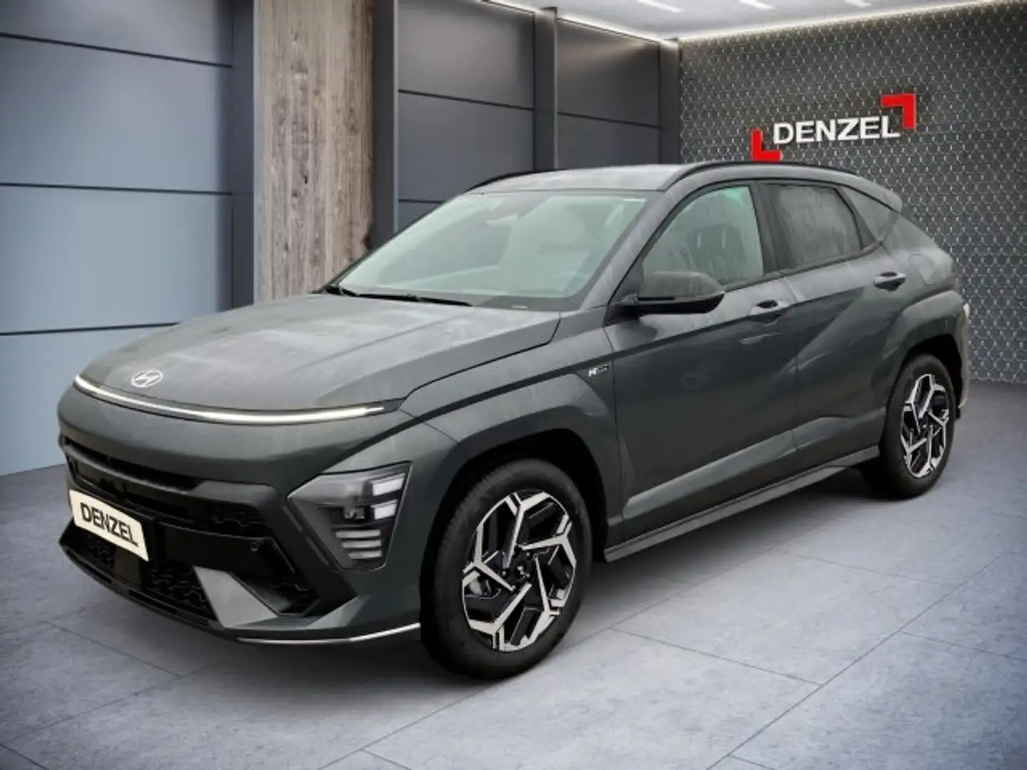 Hyundai KONA (SX2) N Line 1.6 T-GDI 4WD DCT Grau - 1