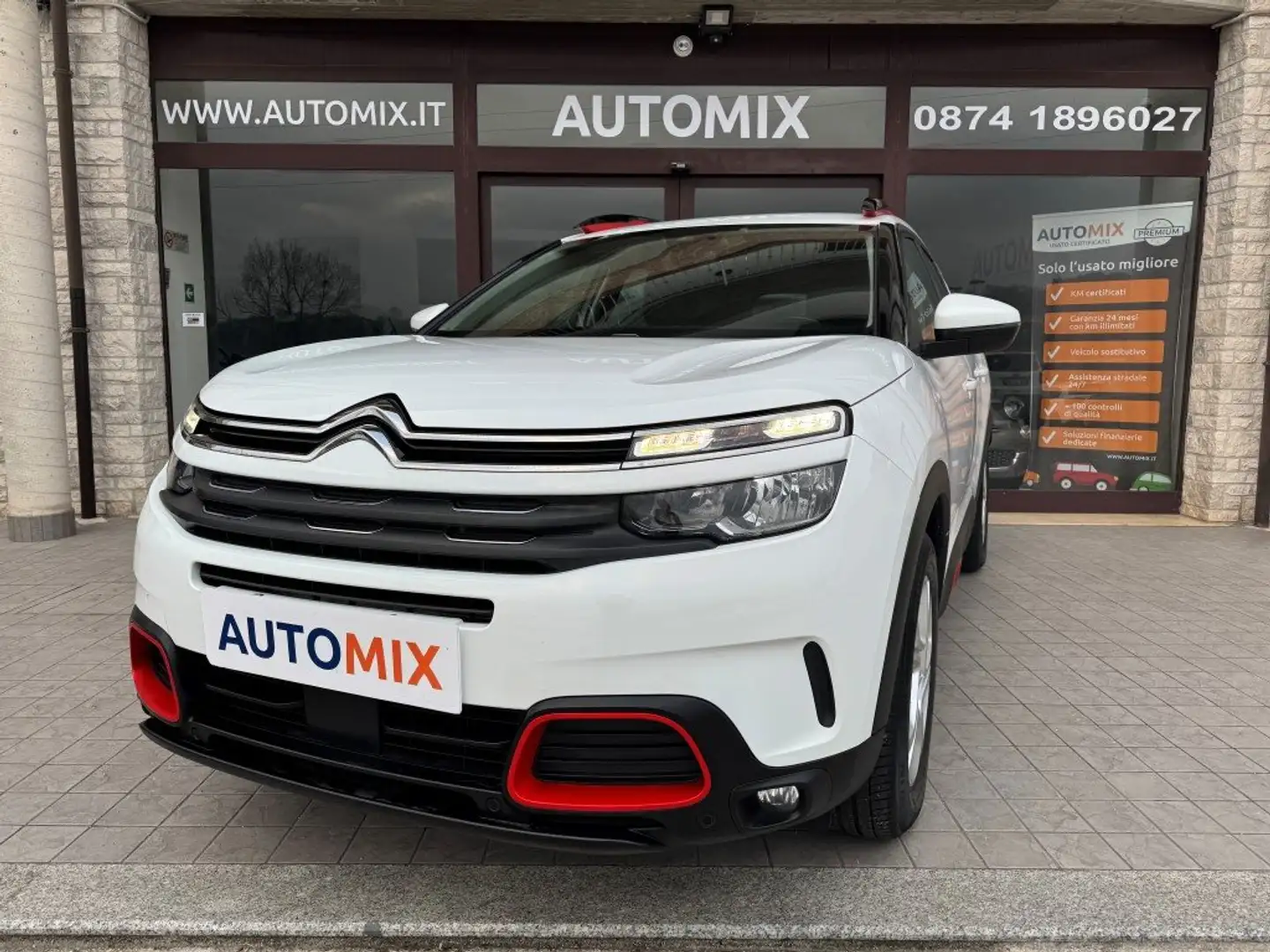 Citroen C5 Aircross 1.2T 130cv Business Bianco - 2