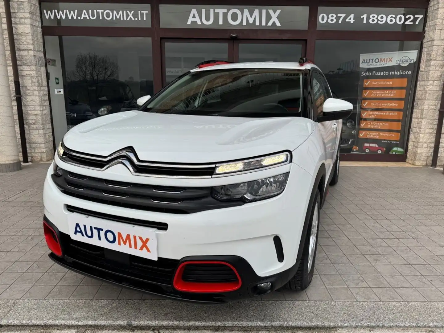 Citroen C5 Aircross 1.2T 130cv Business Bianco - 1