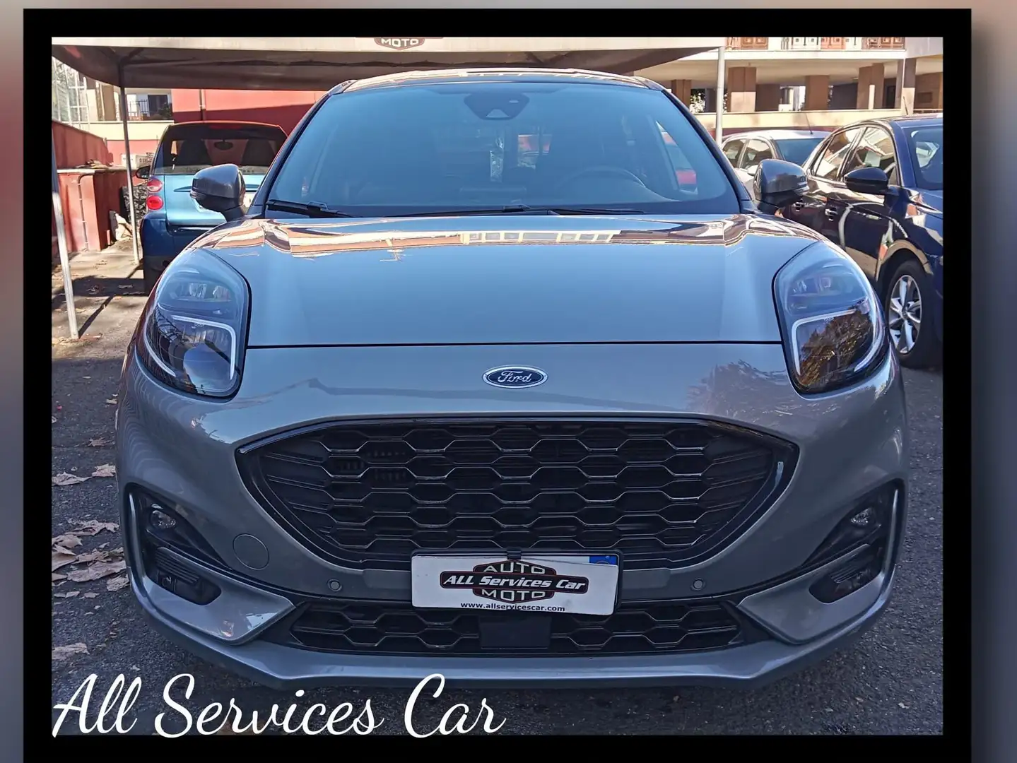 Ford Puma 1.0 Ecoboost Hybrid ST-Line 125cv Grigio - 2