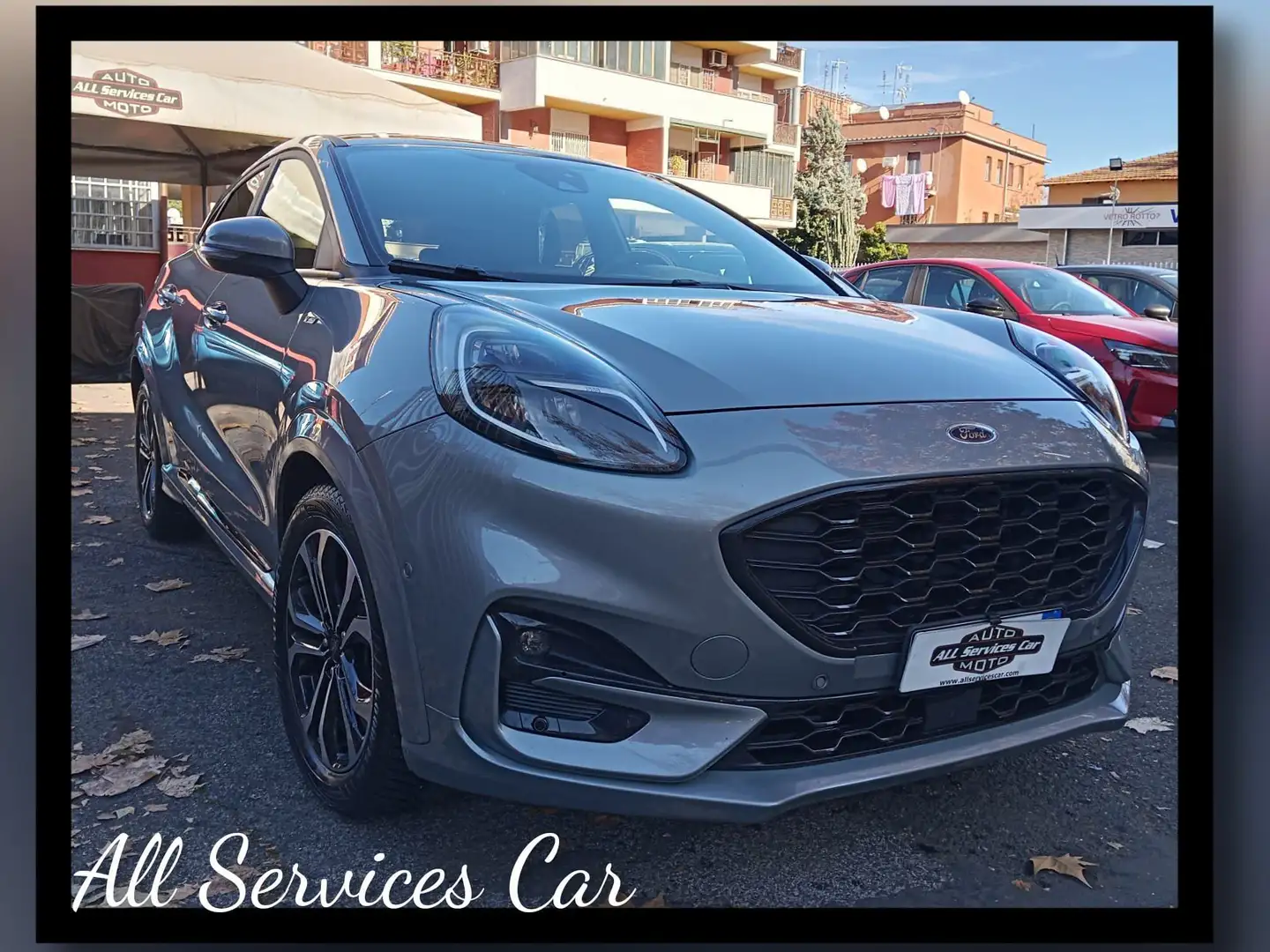 Ford Puma 1.0 Ecoboost Hybrid ST-Line 125cv Grigio - 1