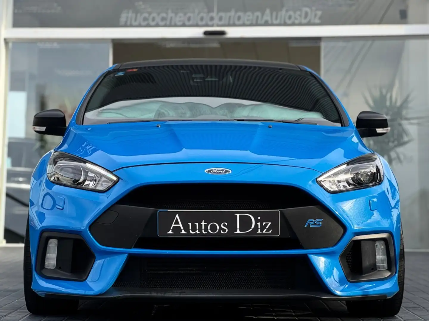 Ford Focus RS Performance Blauw - 2