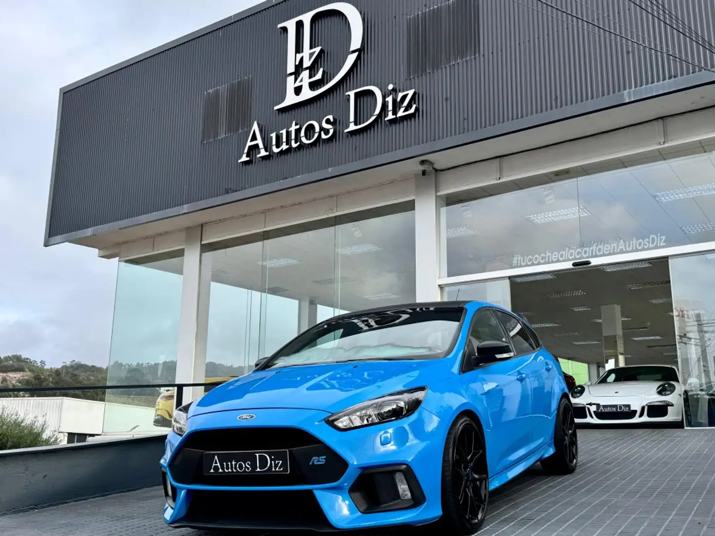 Ford Focus RS Performance Blauw - 1