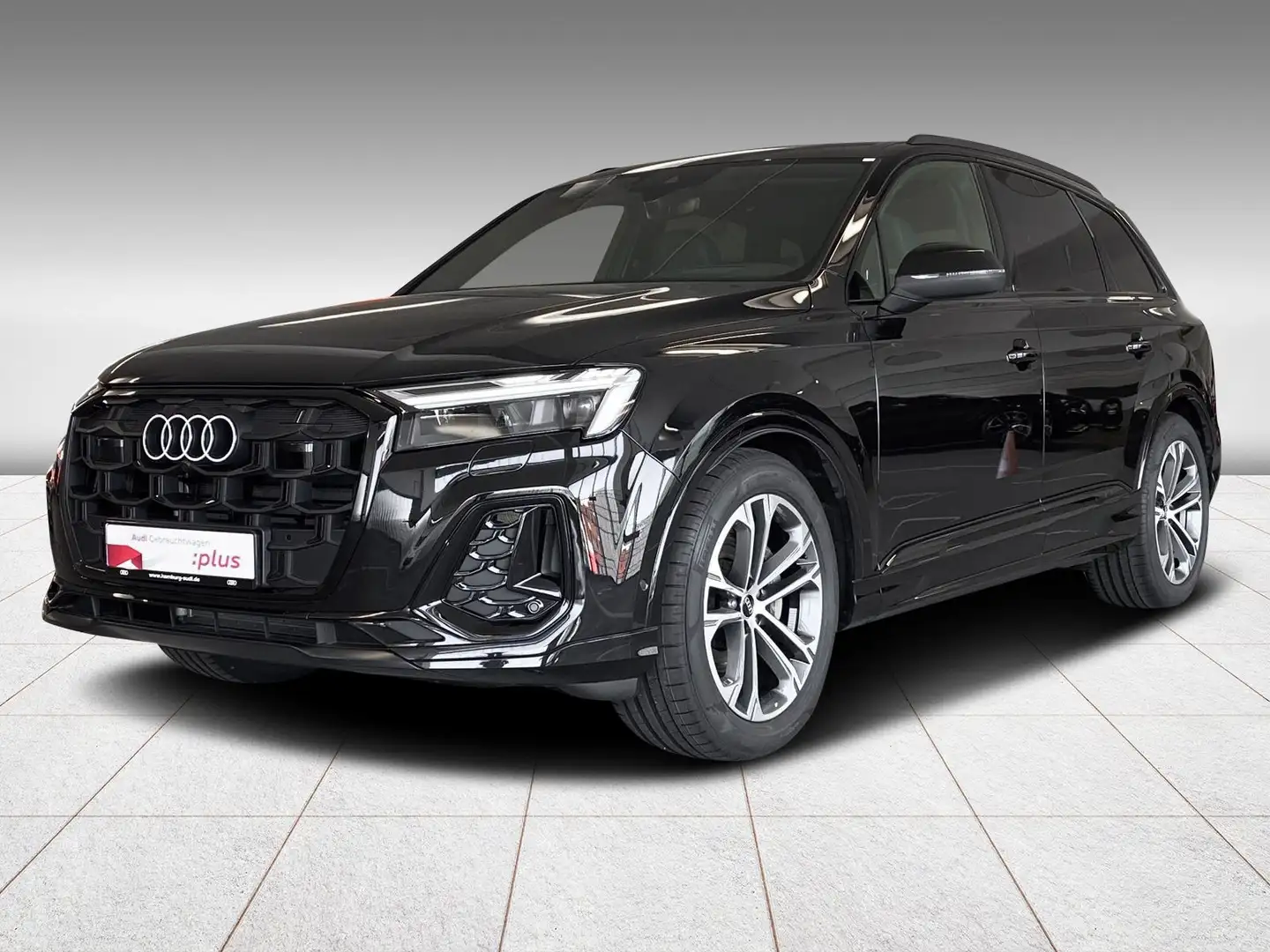 Audi Q7 50 TDI quat. S line AHK HeadUp 7Sitze Matrix Schwarz - 2