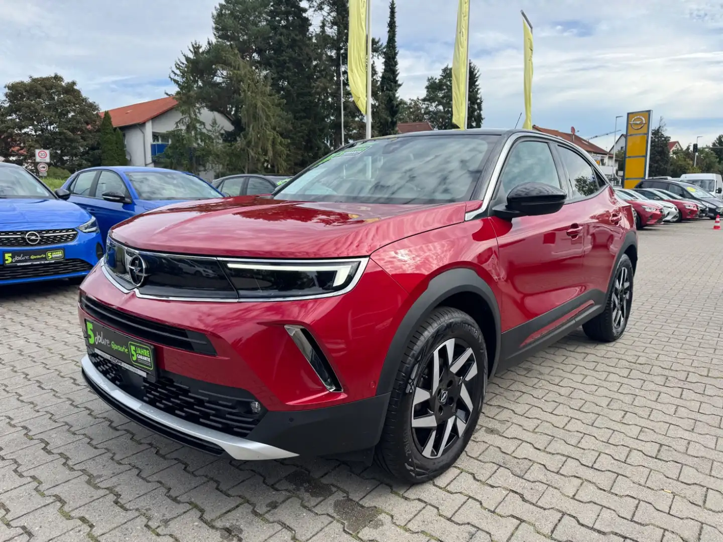 Opel Mokka 1.2 Turbo LED+SHZ+Fernlichtass.+Kam.+LM Rouge - 2