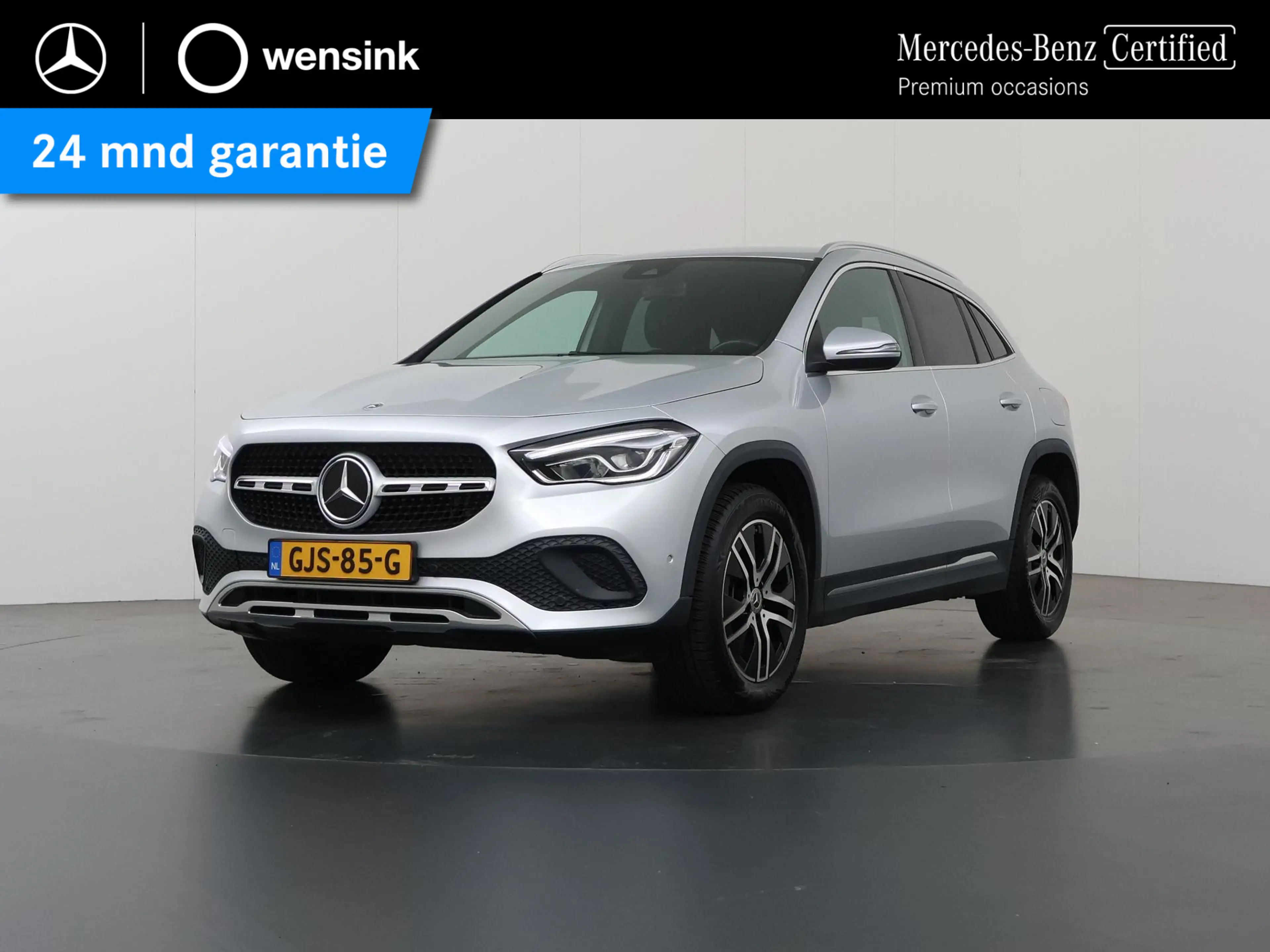 Mercedes-Benz GLA 250 e Progressive | Widescreen | Extra getint glas | A