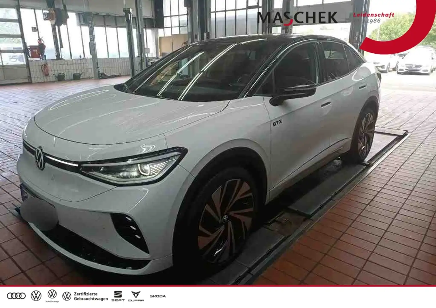 Volkswagen ID.5 GTX Wärmepumpe AHK IQLight AHK W-Pumpe ACC AUT LED Noir - 1