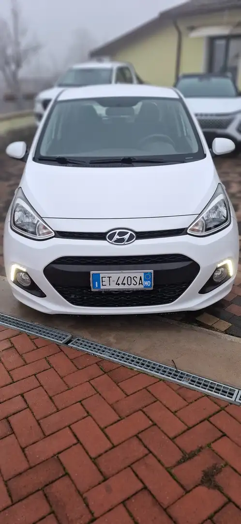 Hyundai i10 i10 II 2014 1.0 Style Weiß - 2