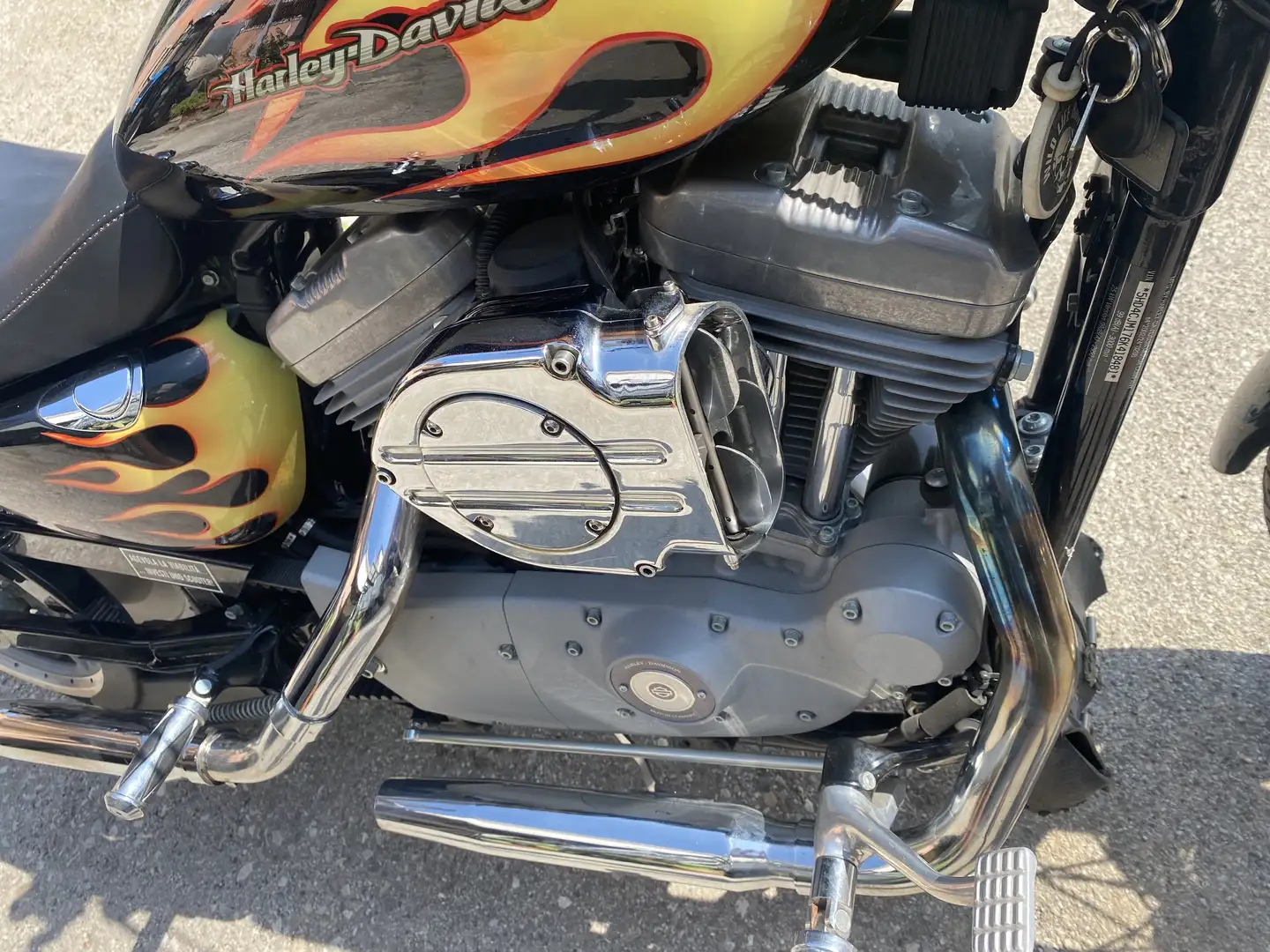 Harley-Davidson XL 883 XLCUSTOM - 1