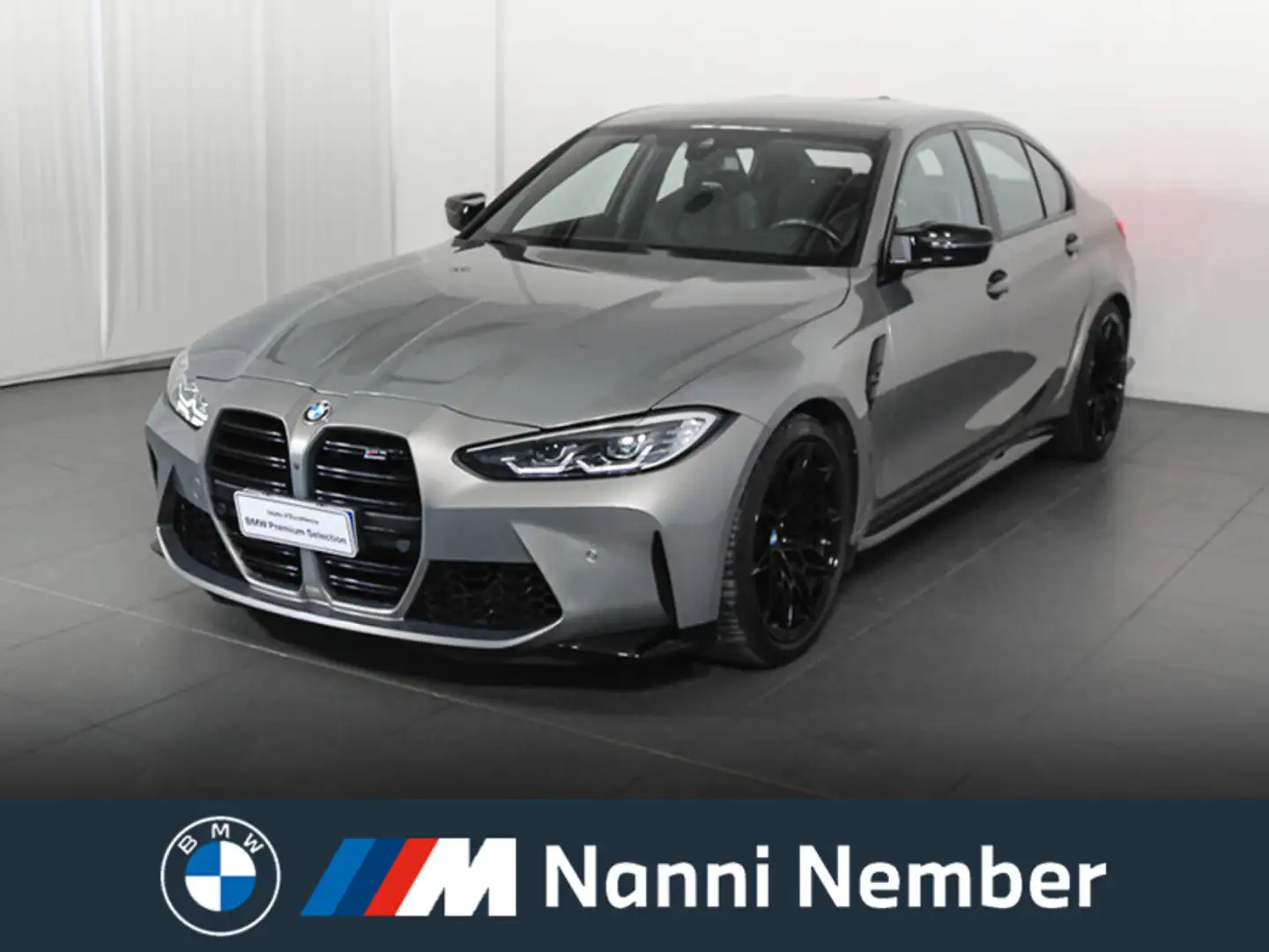 BMW M3 M3 Competition Grigio - 1